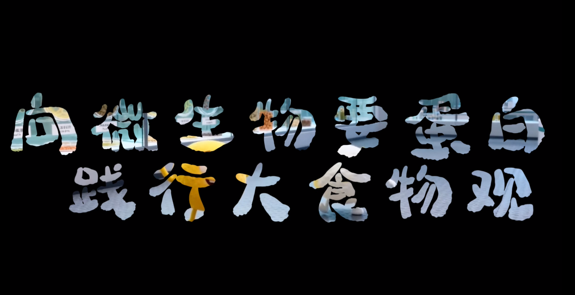了不起的酵母菌：向微生物要蛋白 践行大食物观